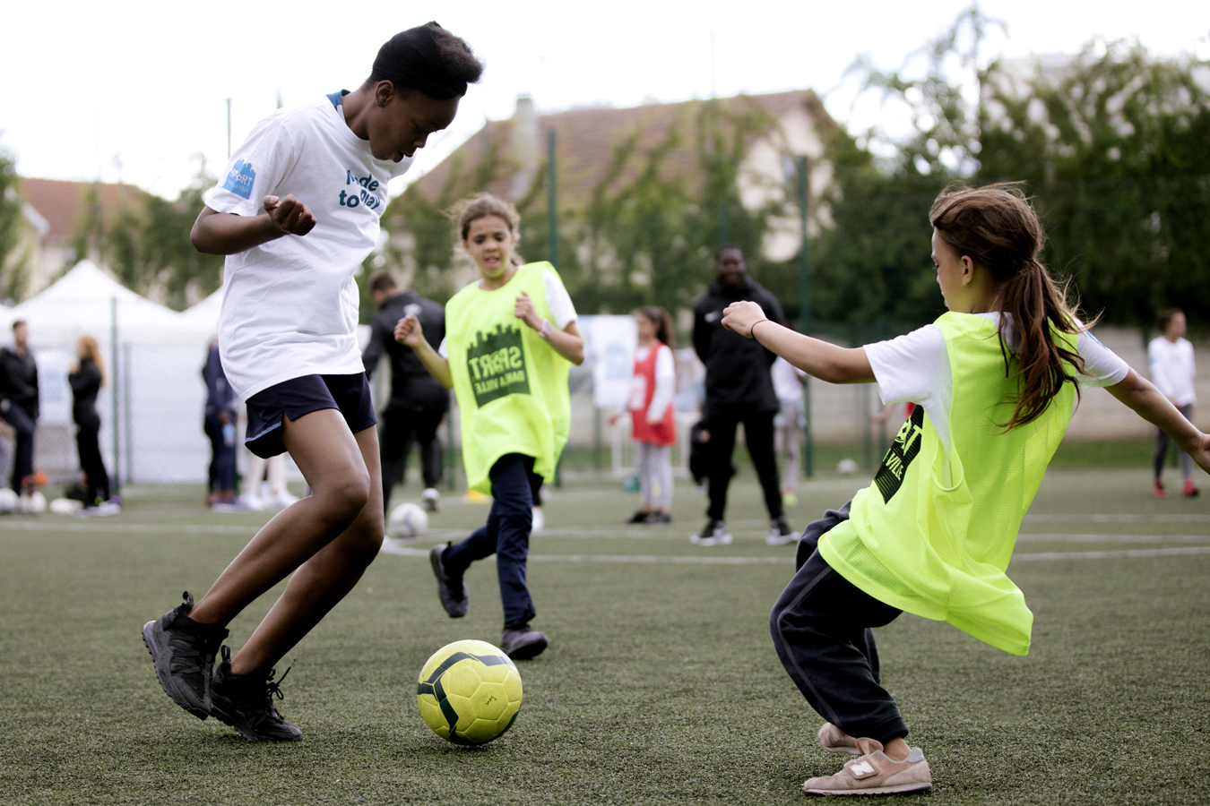 L'insertion des jeunes par le sport et l'emploi